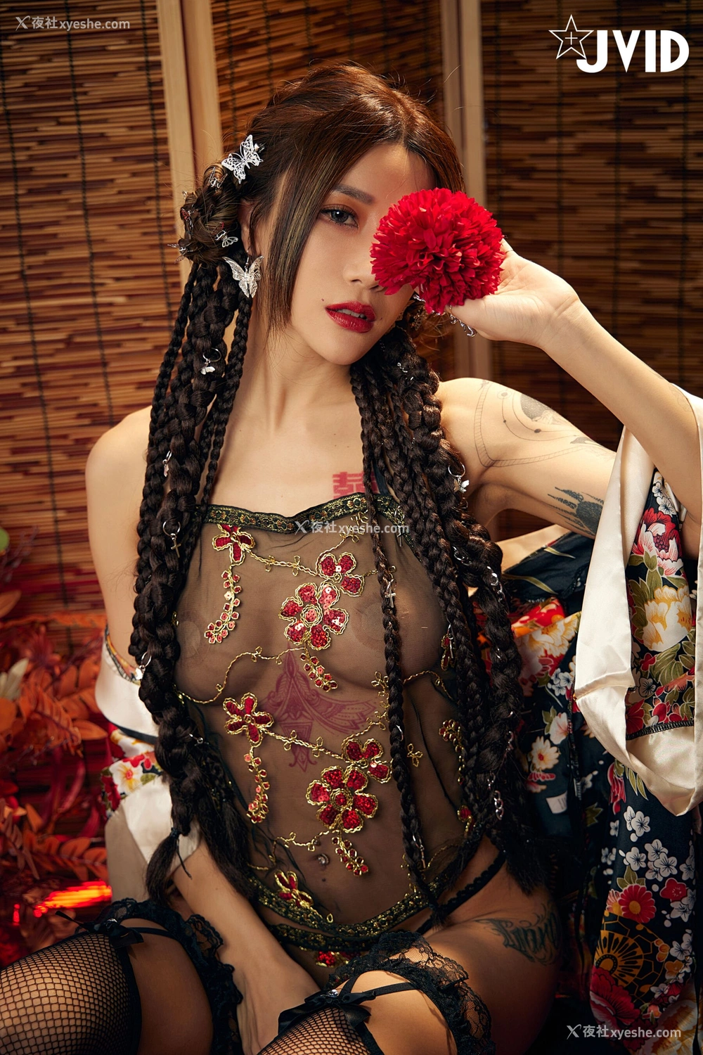 1P - 圣上宠幸首选 倾国倾城囍媚娘 婀娜多姿 酥胸外露