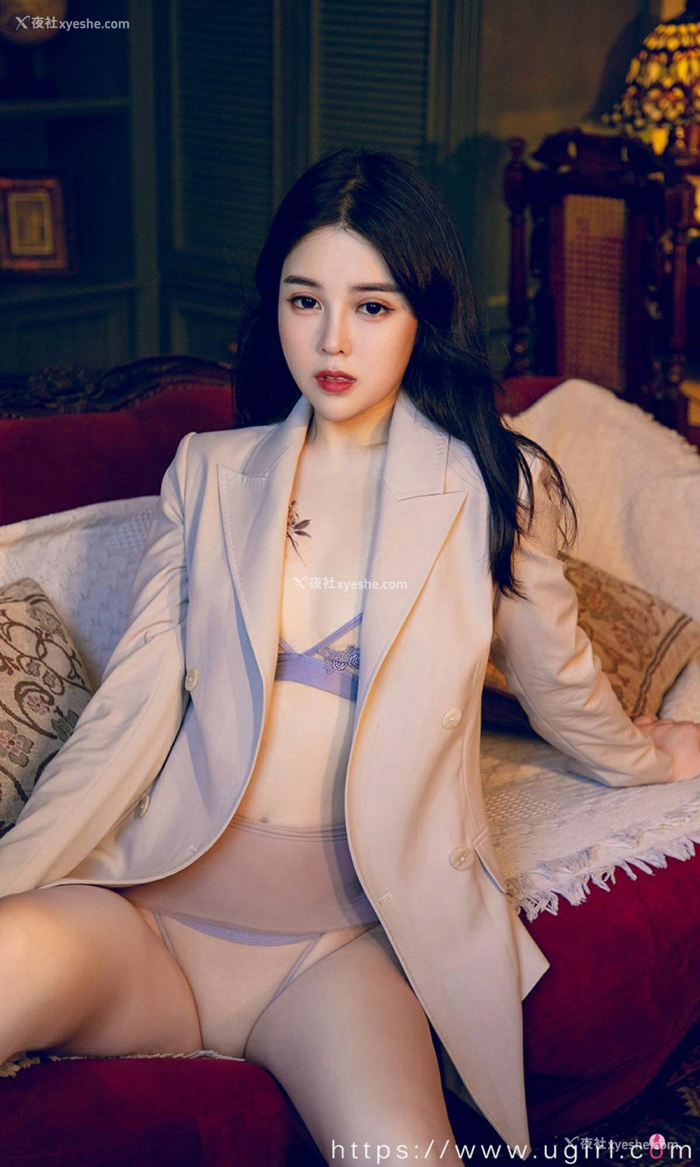 1P - [Ugirls尤果网]爱尤物专辑 No.2283 韩静安 老洋房的尤物