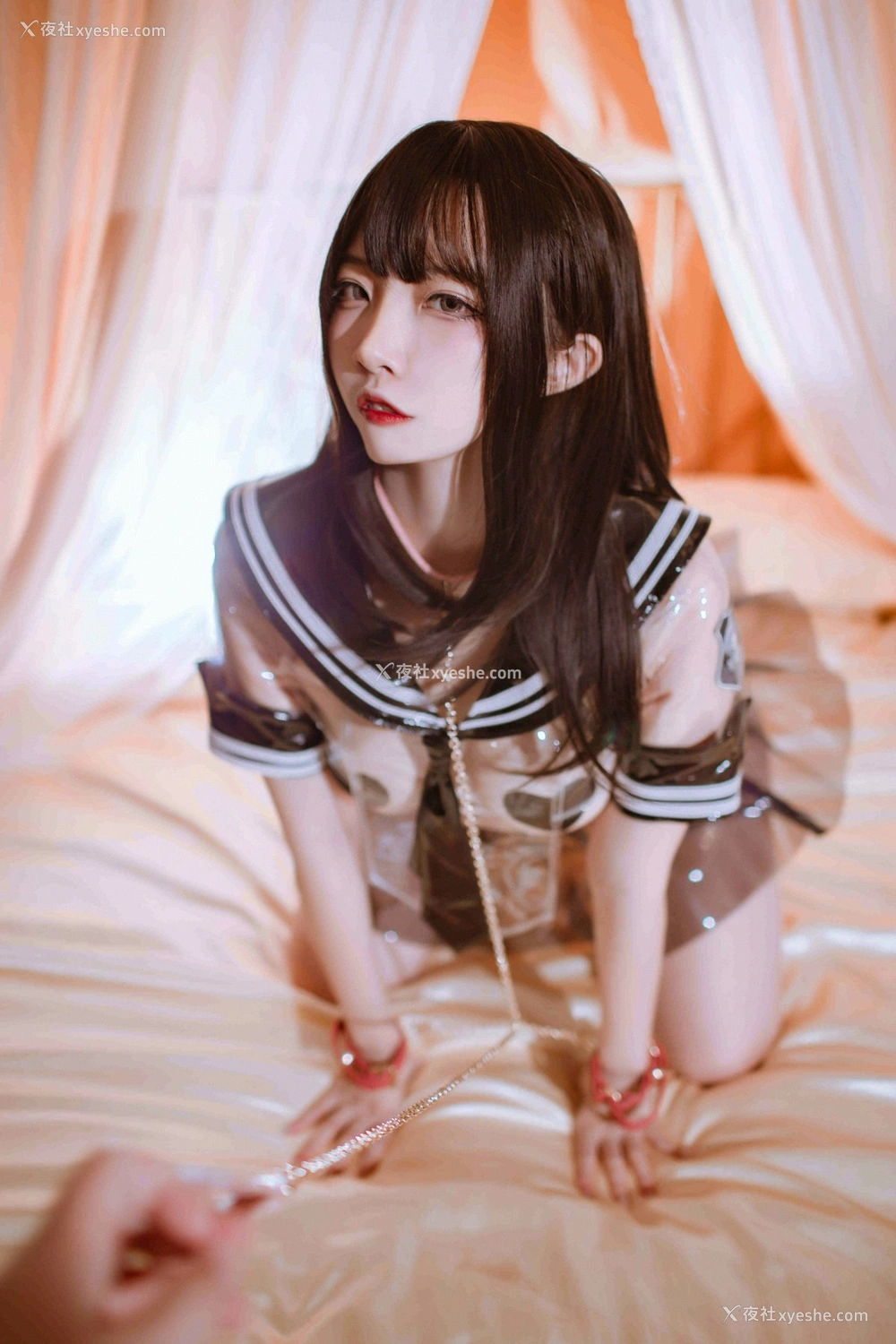 1P - 二佐Nisa – 透明JK