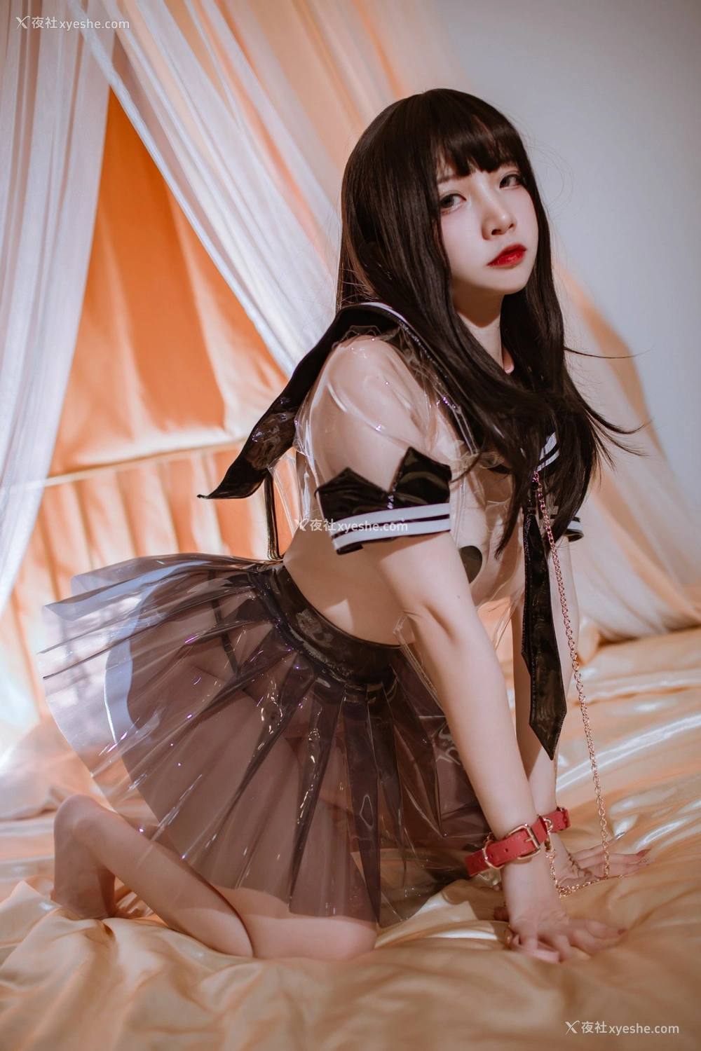 1P - 二佐Nisa – 透明JK