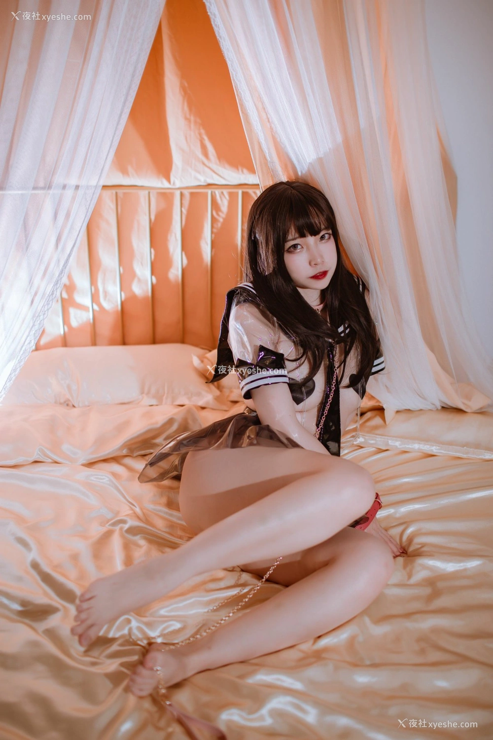 1P - 二佐Nisa – 透明JK