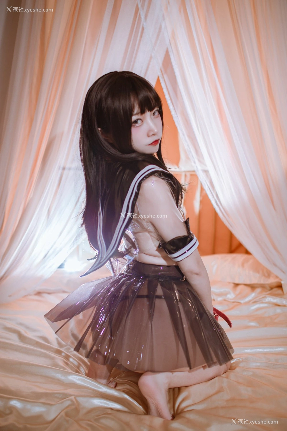1P - 二佐Nisa – 透明JK
