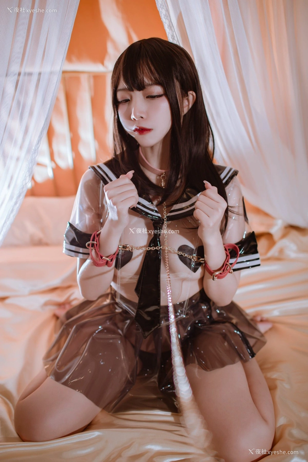 1P - 二佐Nisa – 透明JK