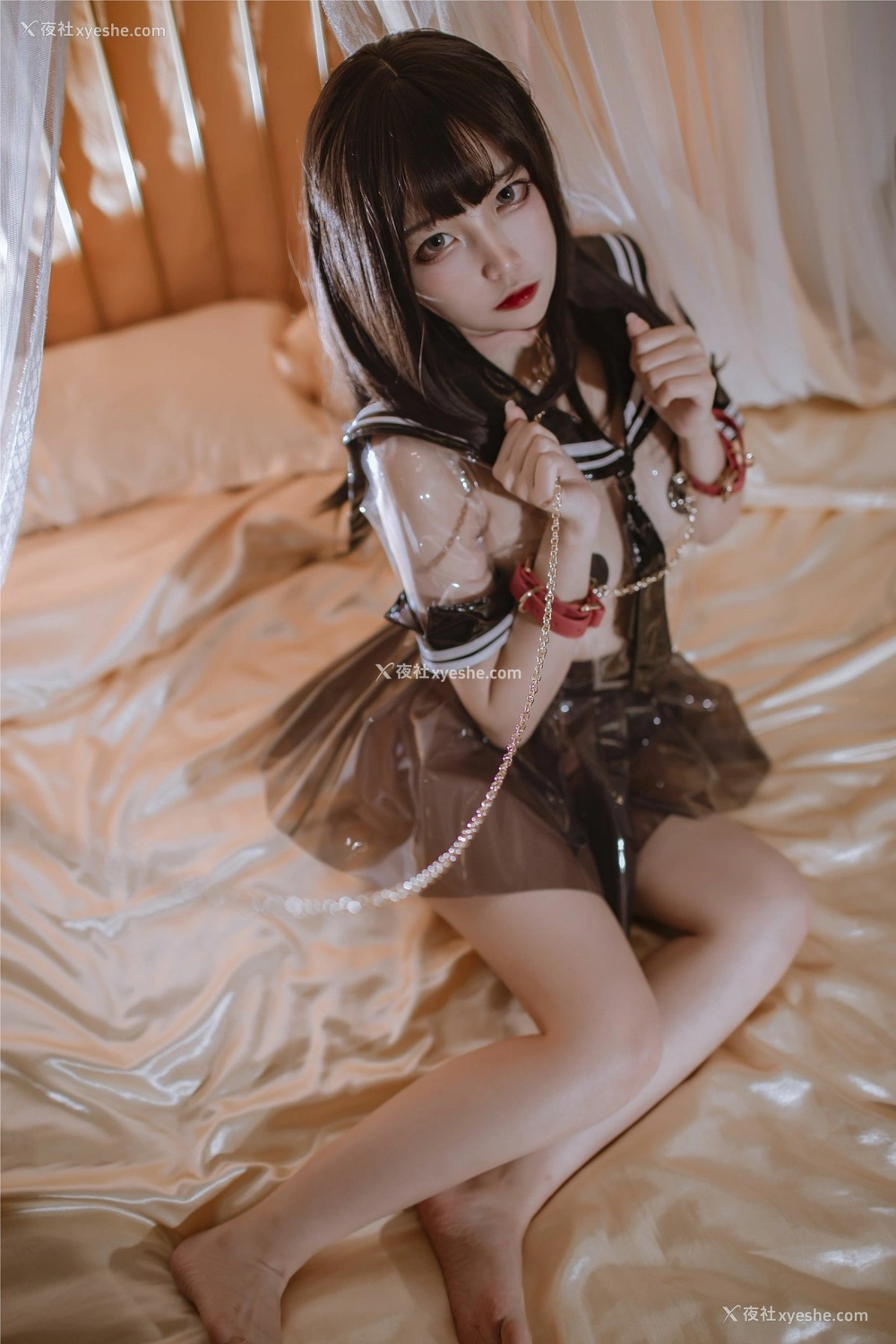 1P - 二佐Nisa – 透明JK