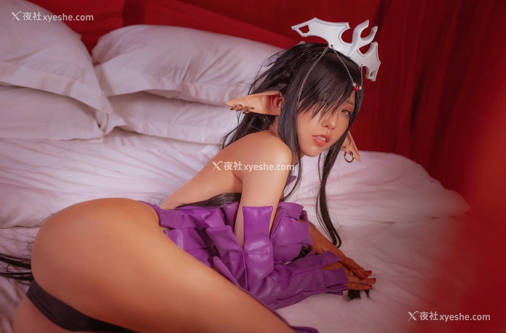 1P - 水淼aqua – 黑暗精灵女王