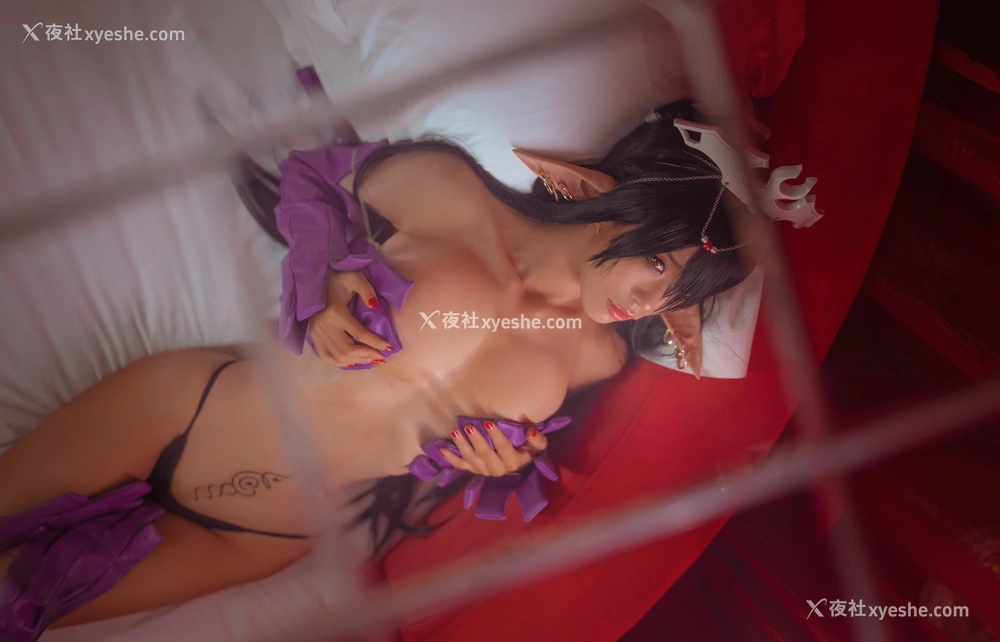 1P - 水淼aqua – 黑暗精灵女王