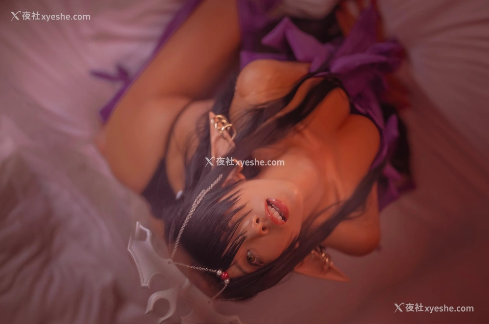1P - 水淼aqua – 黑暗精灵女王