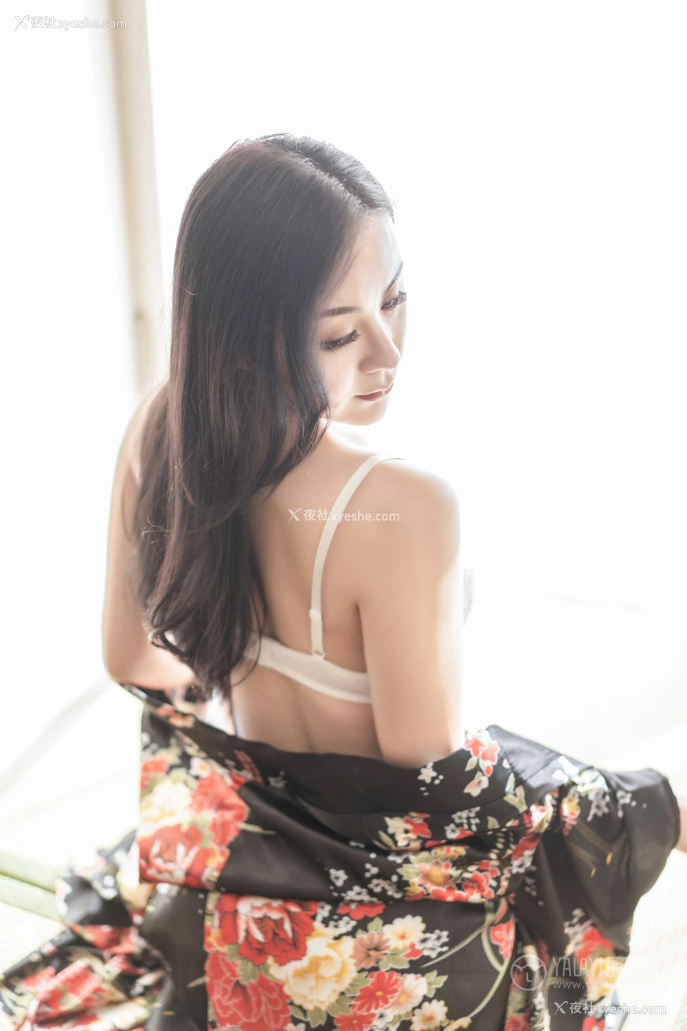 1P - [YALAYI雅拉伊] Y167 木子《和风御姐》