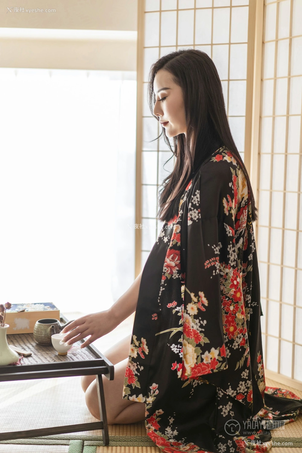 1P - [YALAYI雅拉伊] Y167 木子《和风御姐》