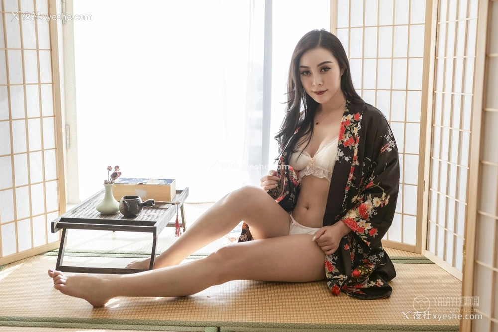 1P - [YALAYI雅拉伊] Y167 木子《和风御姐》