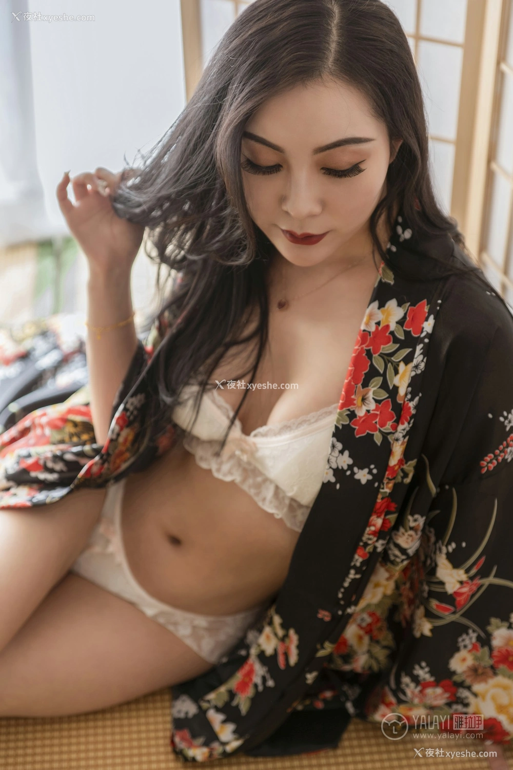 1P - [YALAYI雅拉伊] Y167 木子《和风御姐》