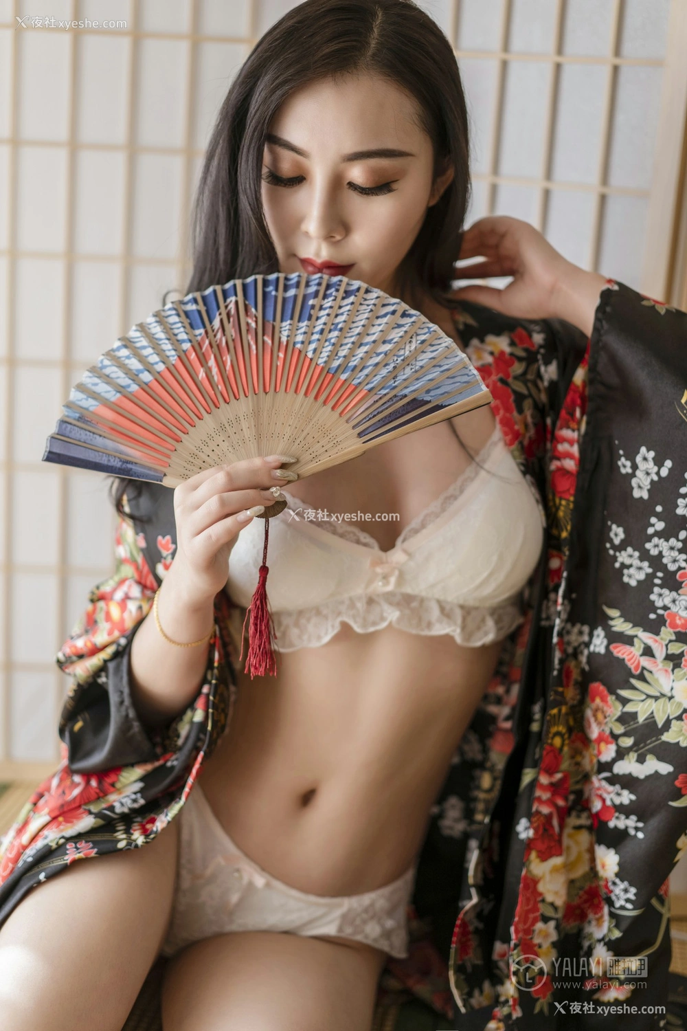 1P - [YALAYI雅拉伊] Y167 木子《和风御姐》