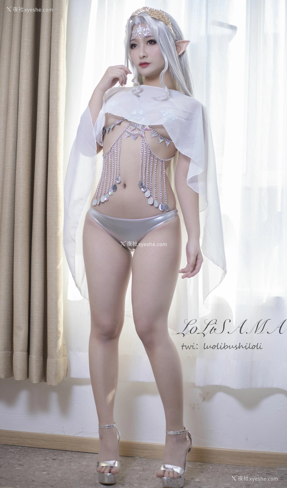 1P - 洛璃LoLiSAMA – 精灵