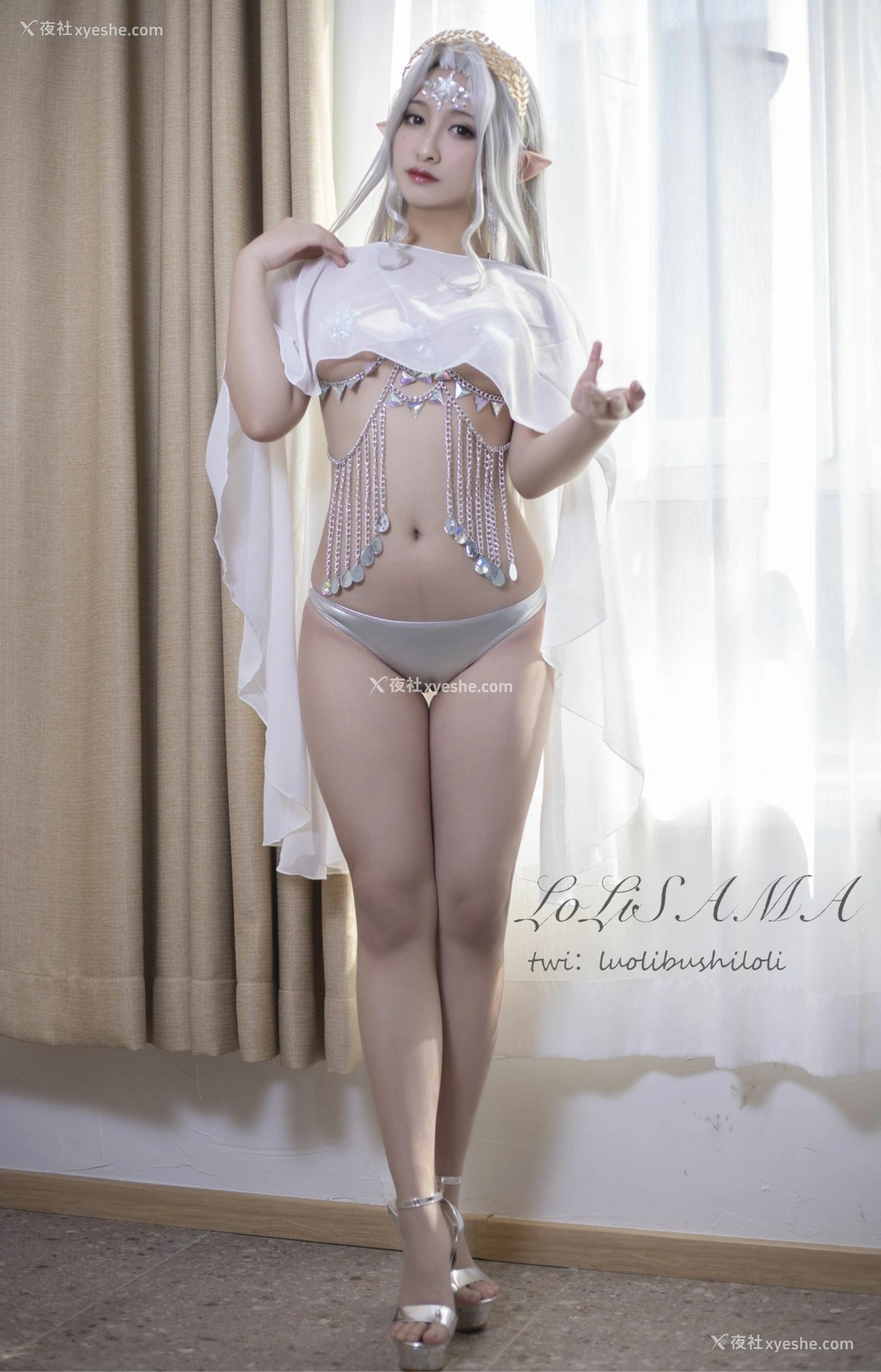 1P - 洛璃LoLiSAMA – 精灵