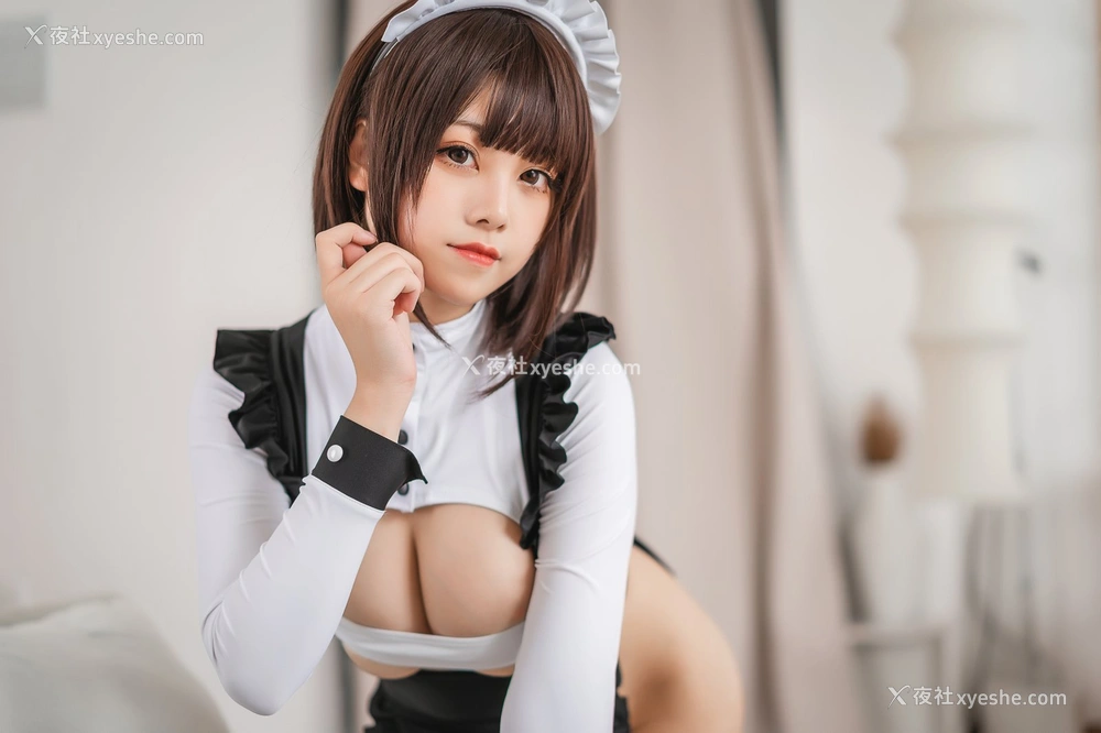 1P - 蜜汁猫裘 – 高叉女仆