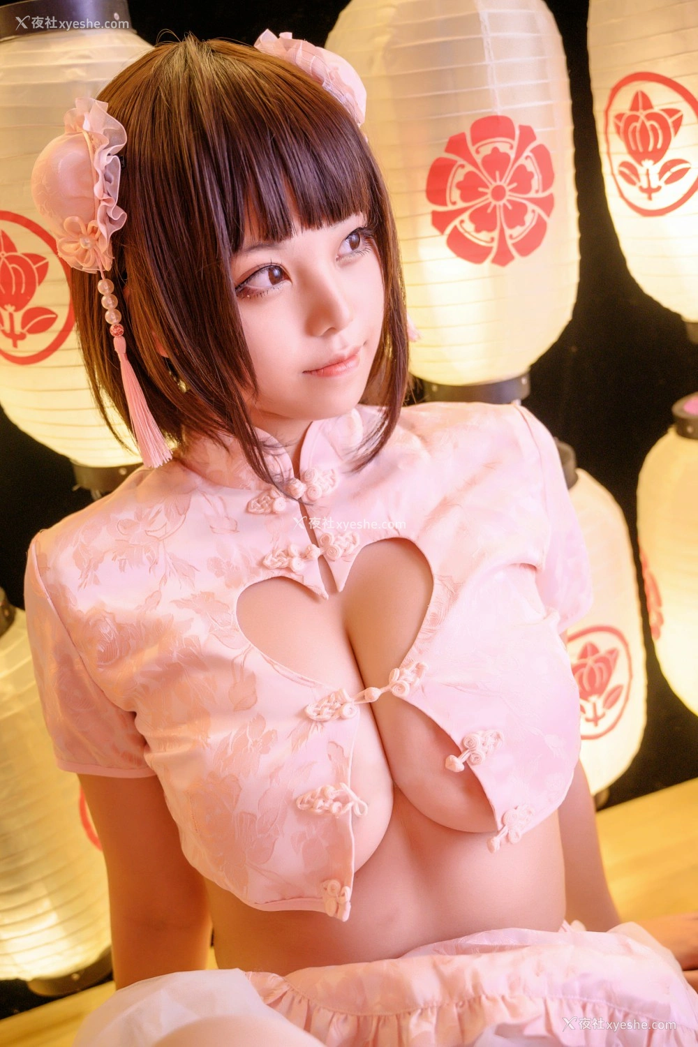 1P - 蜜汁猫裘 – 中华娘
