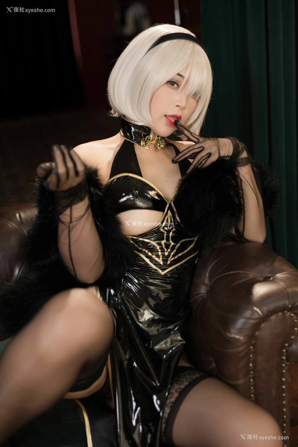 1P - [Cosplay]白烨 – 夜莺