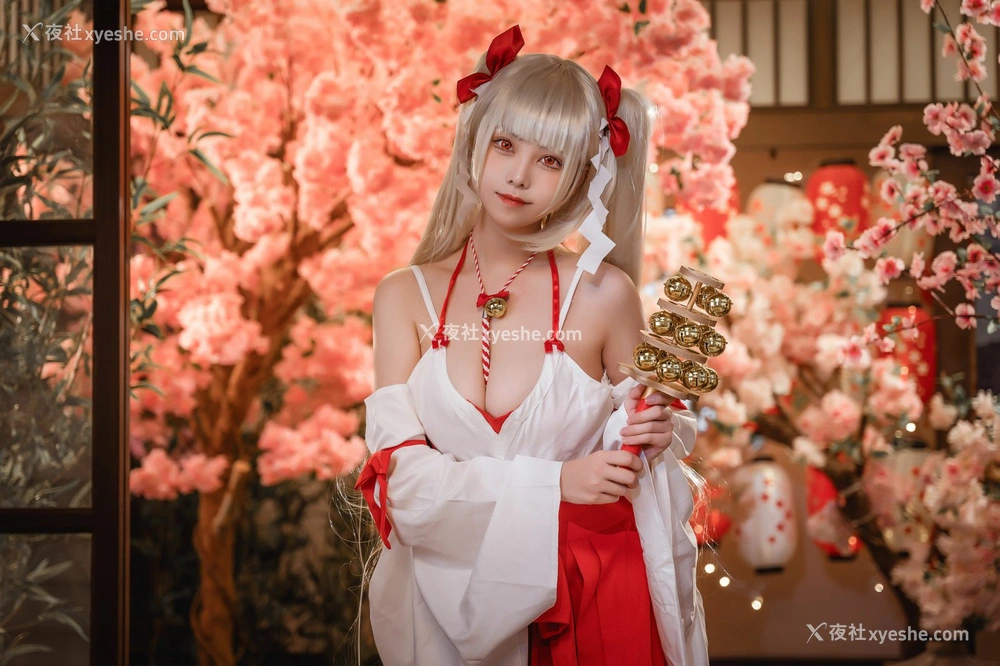 1P - 蜜汁猫裘 – 可畏巫女