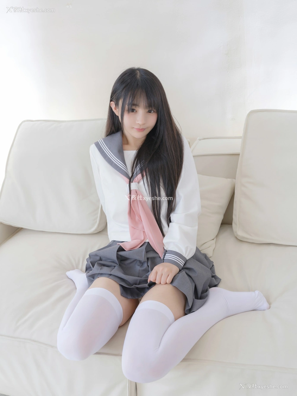 1P - 桜井宁宁 – 白丝JK