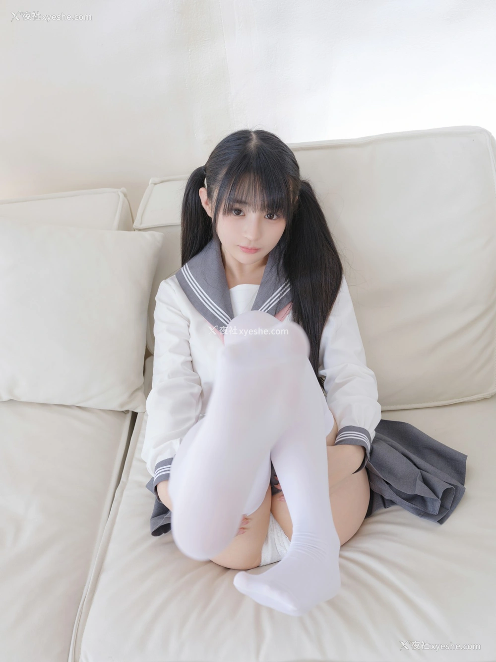 1P - 桜井宁宁 – 白丝JK