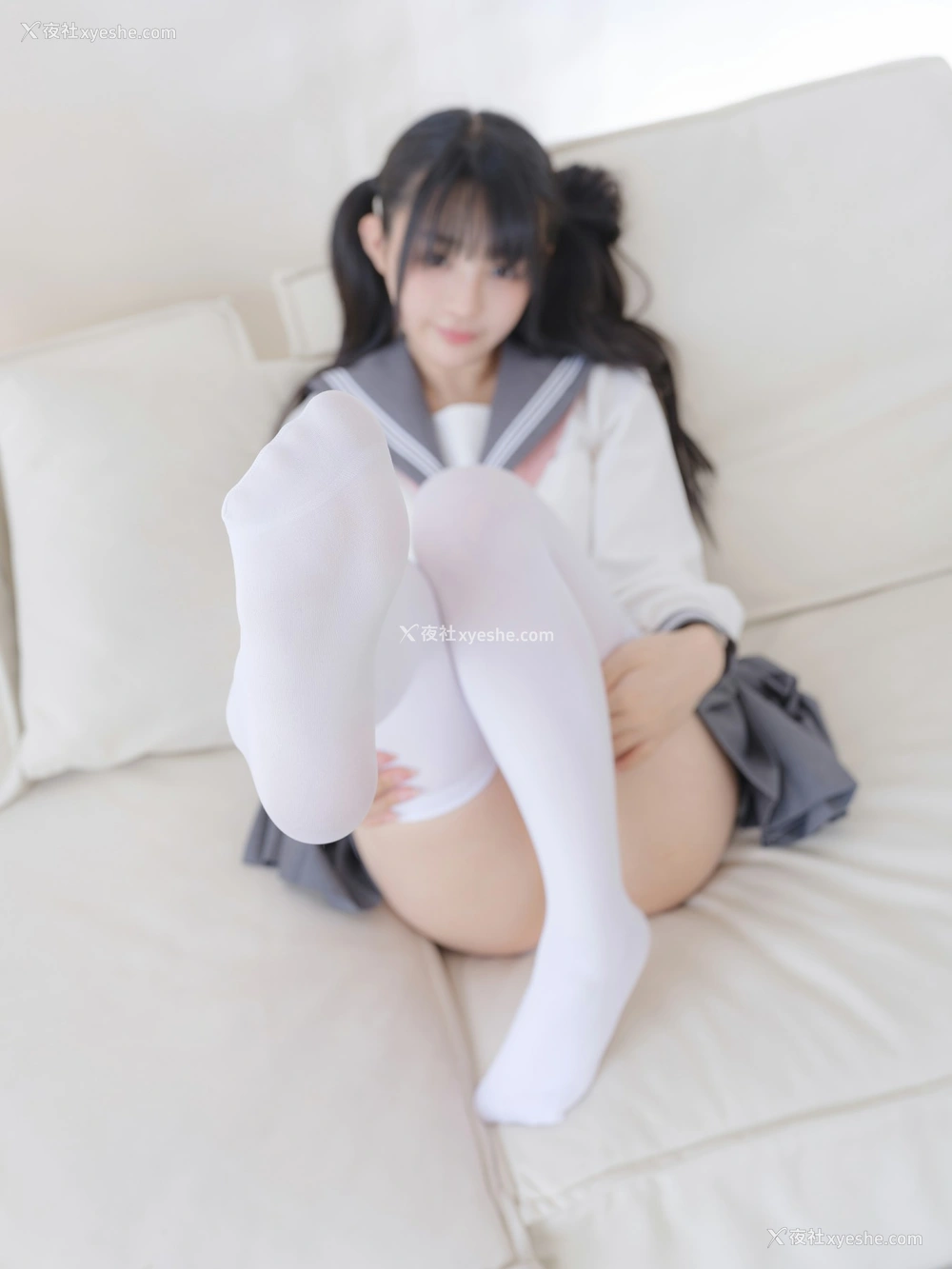 1P - 桜井宁宁 – 白丝JK