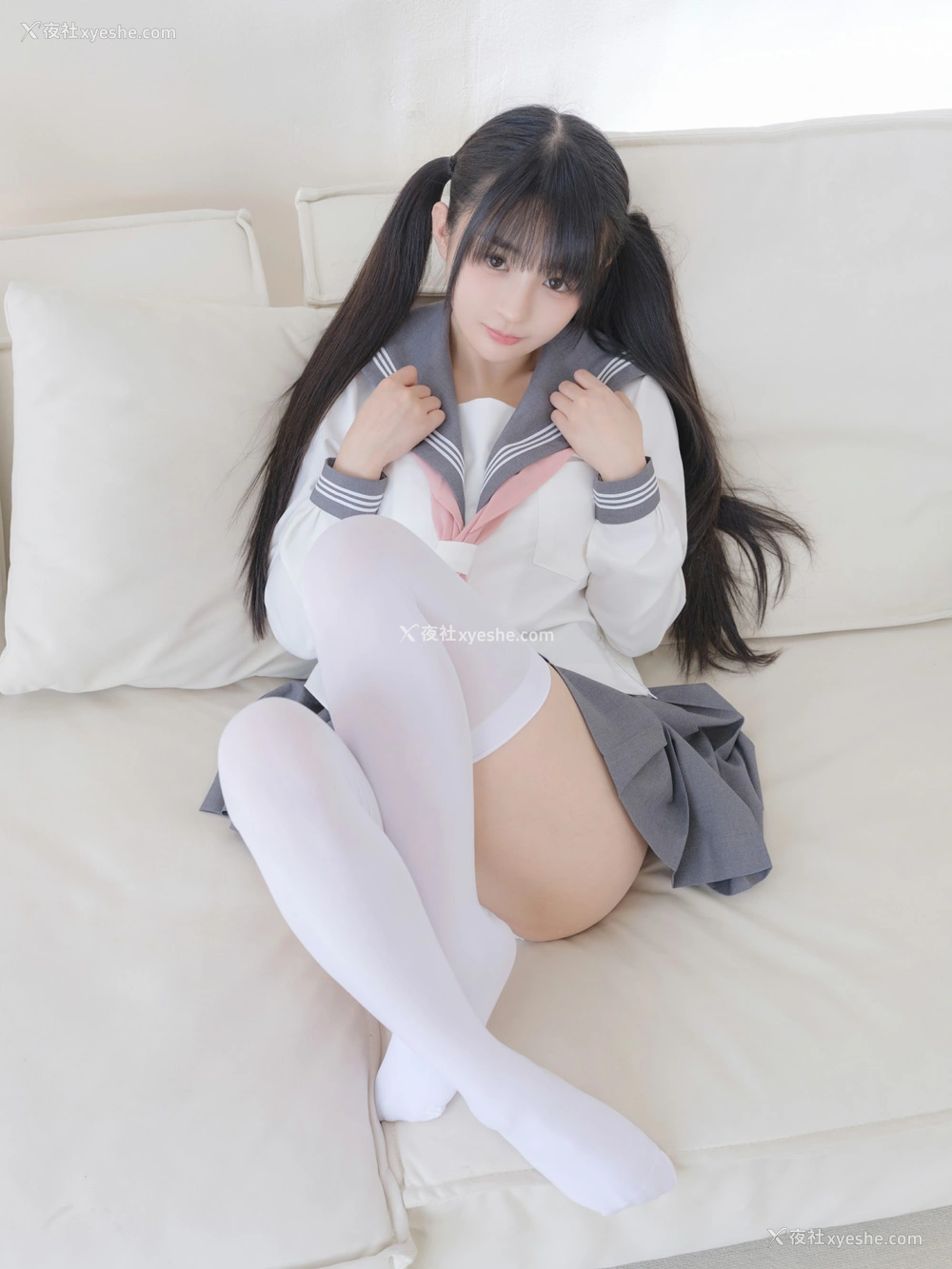 1P - 桜井宁宁 – 白丝JK