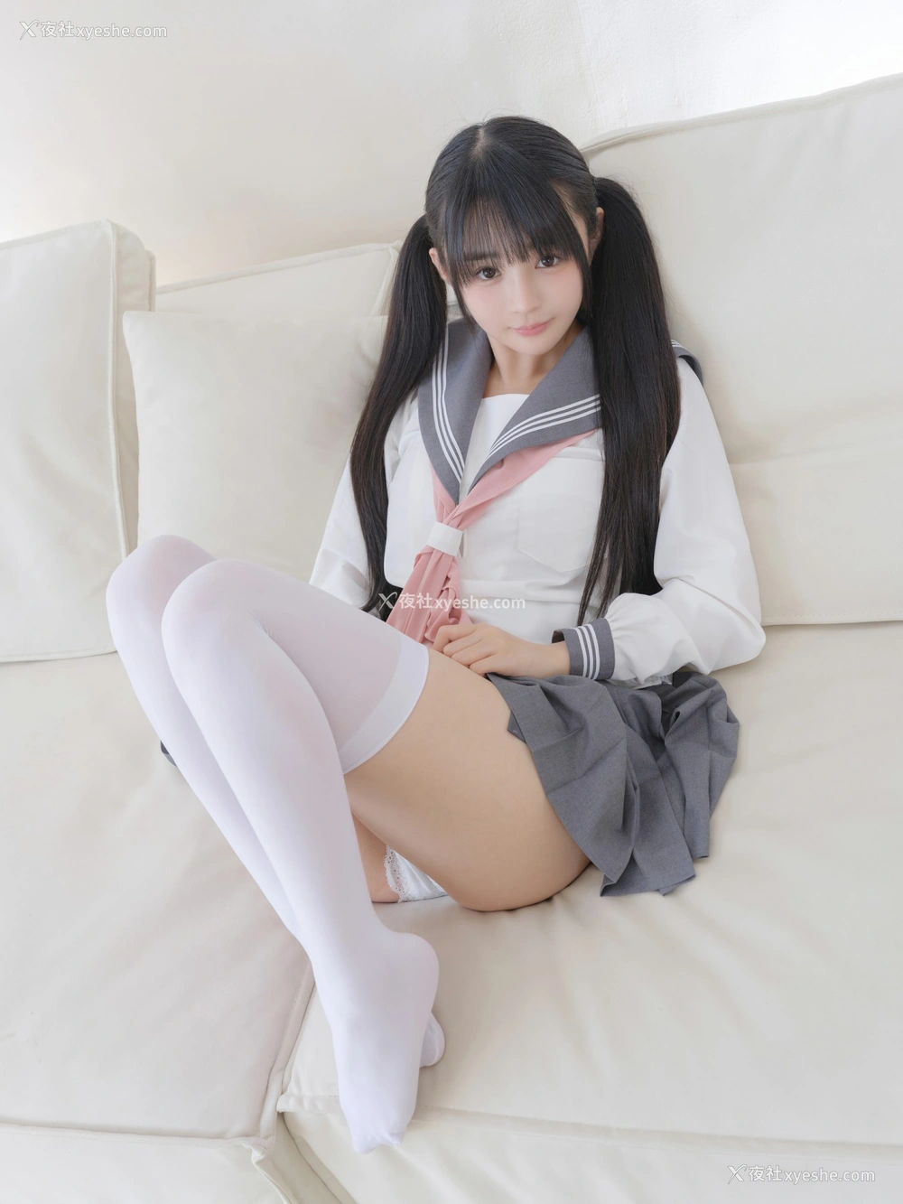 1P - 桜井宁宁 – 白丝JK