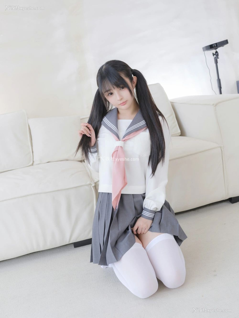 1P - 桜井宁宁 – 白丝JK
