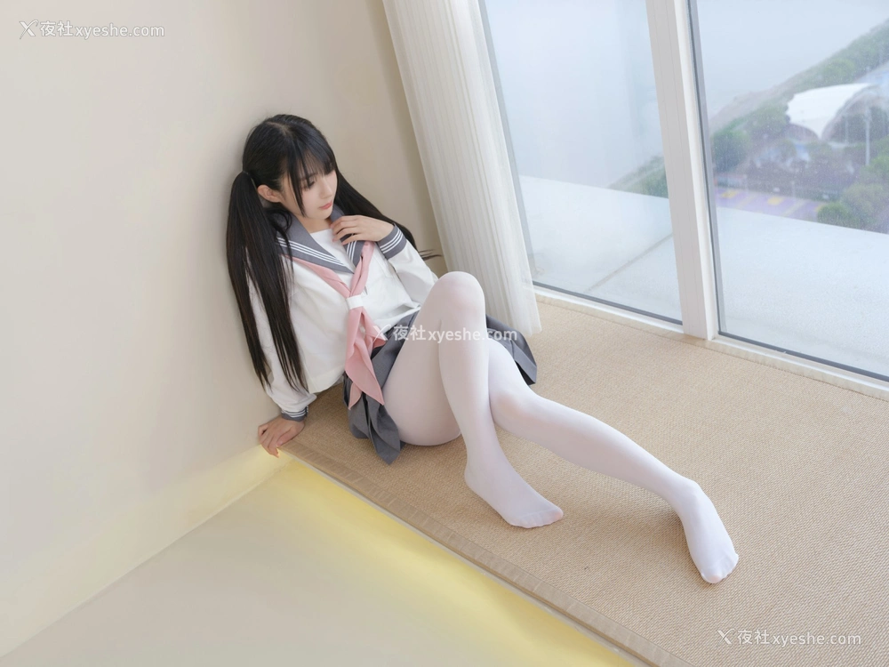 1P - 桜井宁宁 – 白丝JK