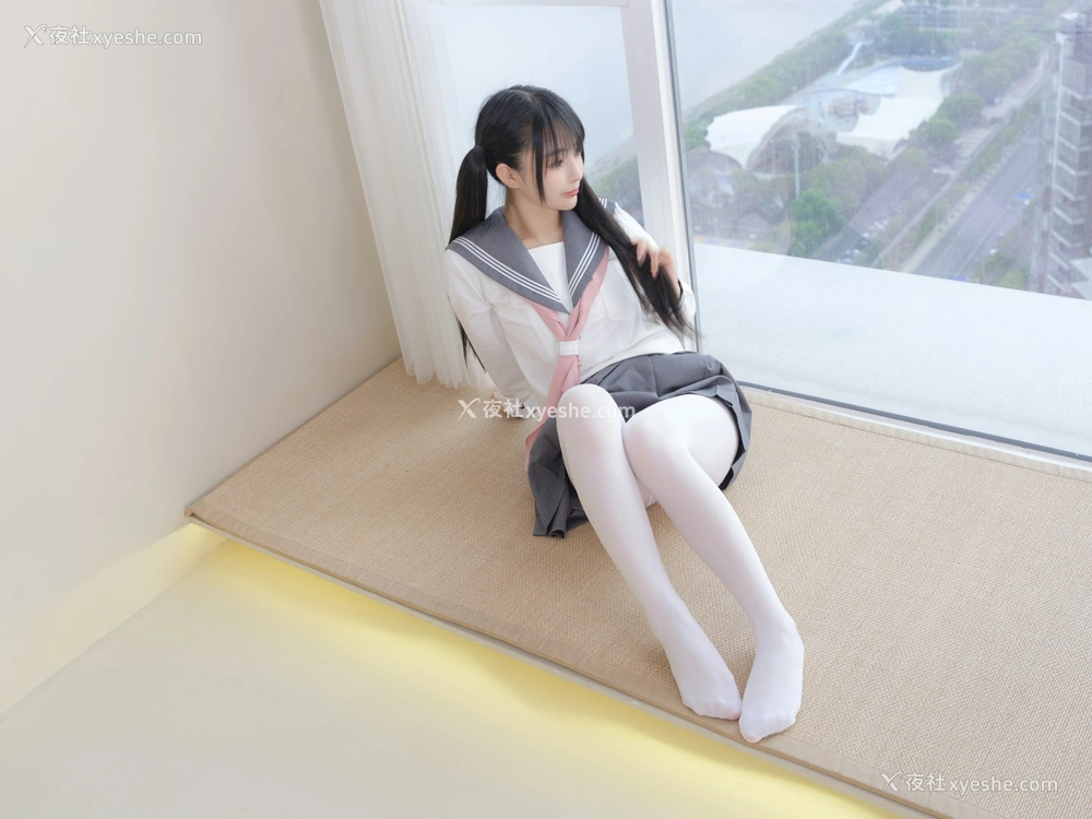 1P - 桜井宁宁 – 白丝JK