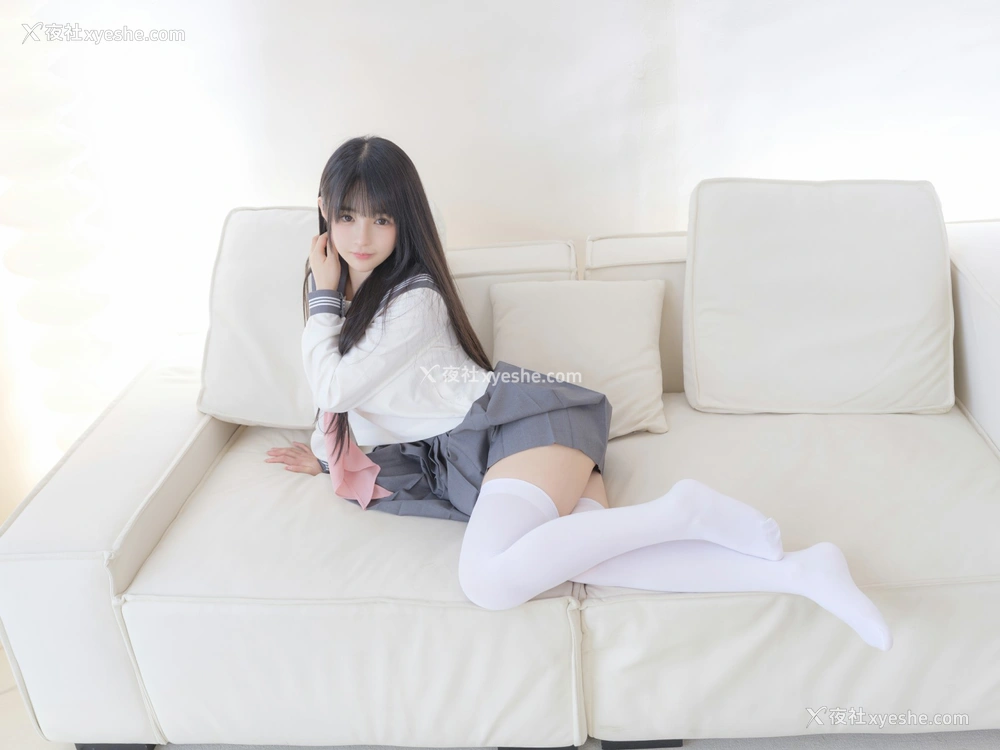 1P - 桜井宁宁 – 白丝JK