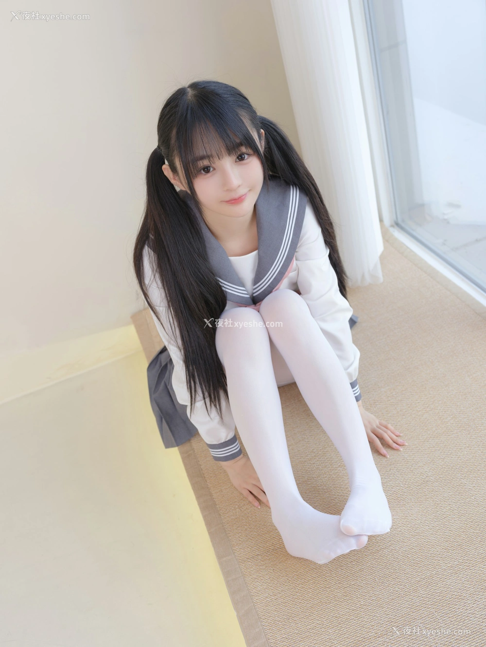 1P - 桜井宁宁 – 白丝JK