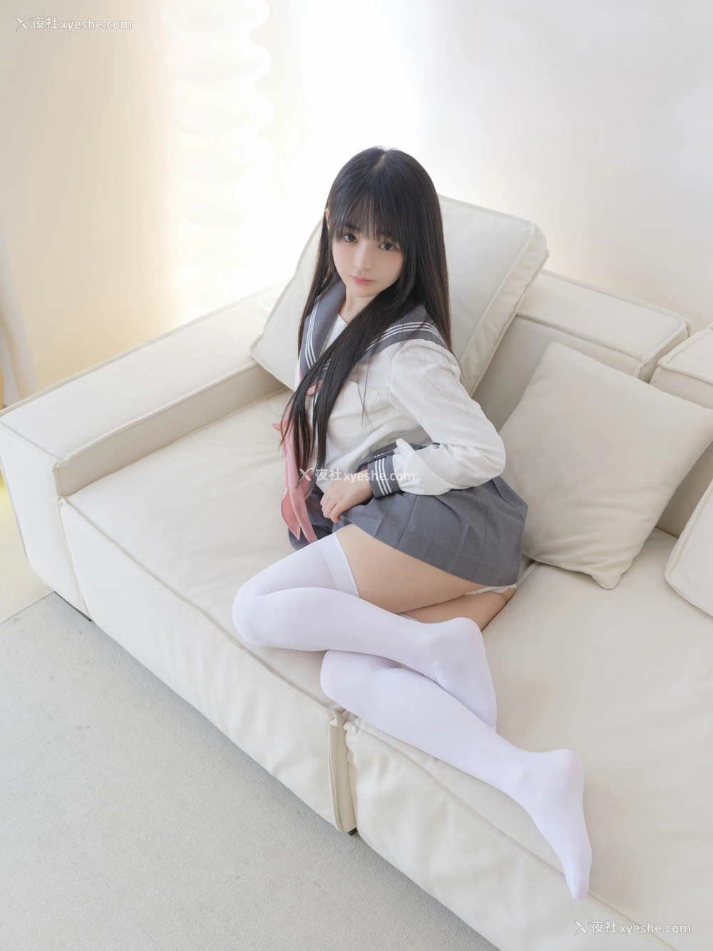 1P - 桜井宁宁 – 白丝JK