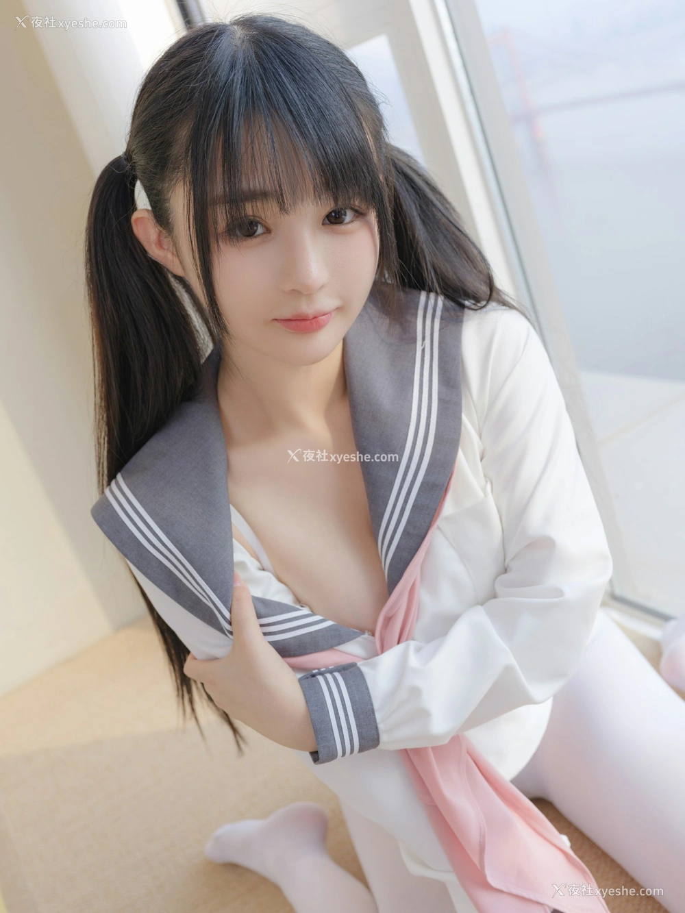 1P - 桜井宁宁 – 白丝JK