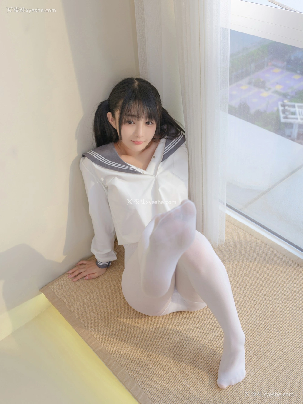 1P - 桜井宁宁 – 白丝JK