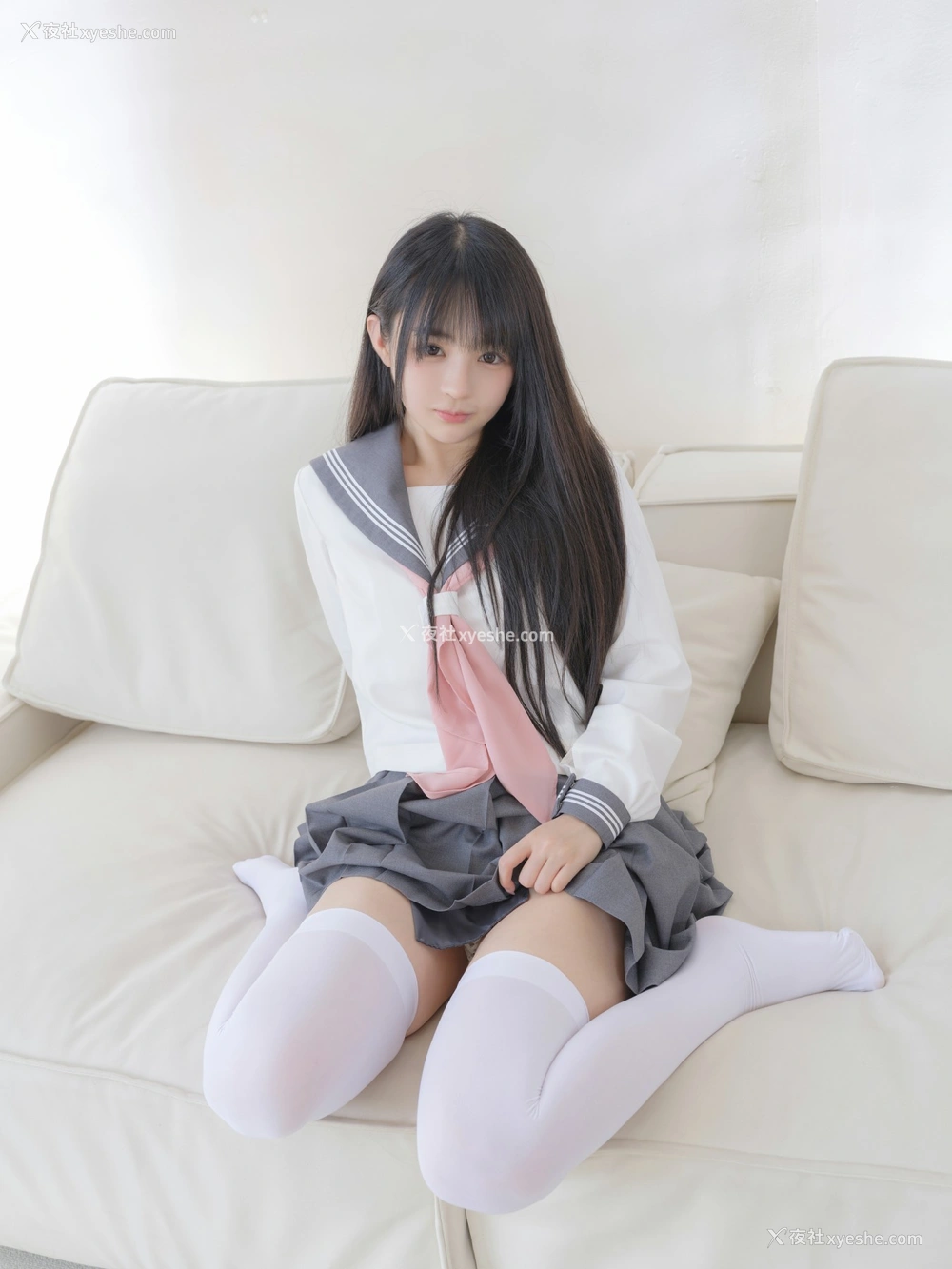 1P - 桜井宁宁 – 白丝JK