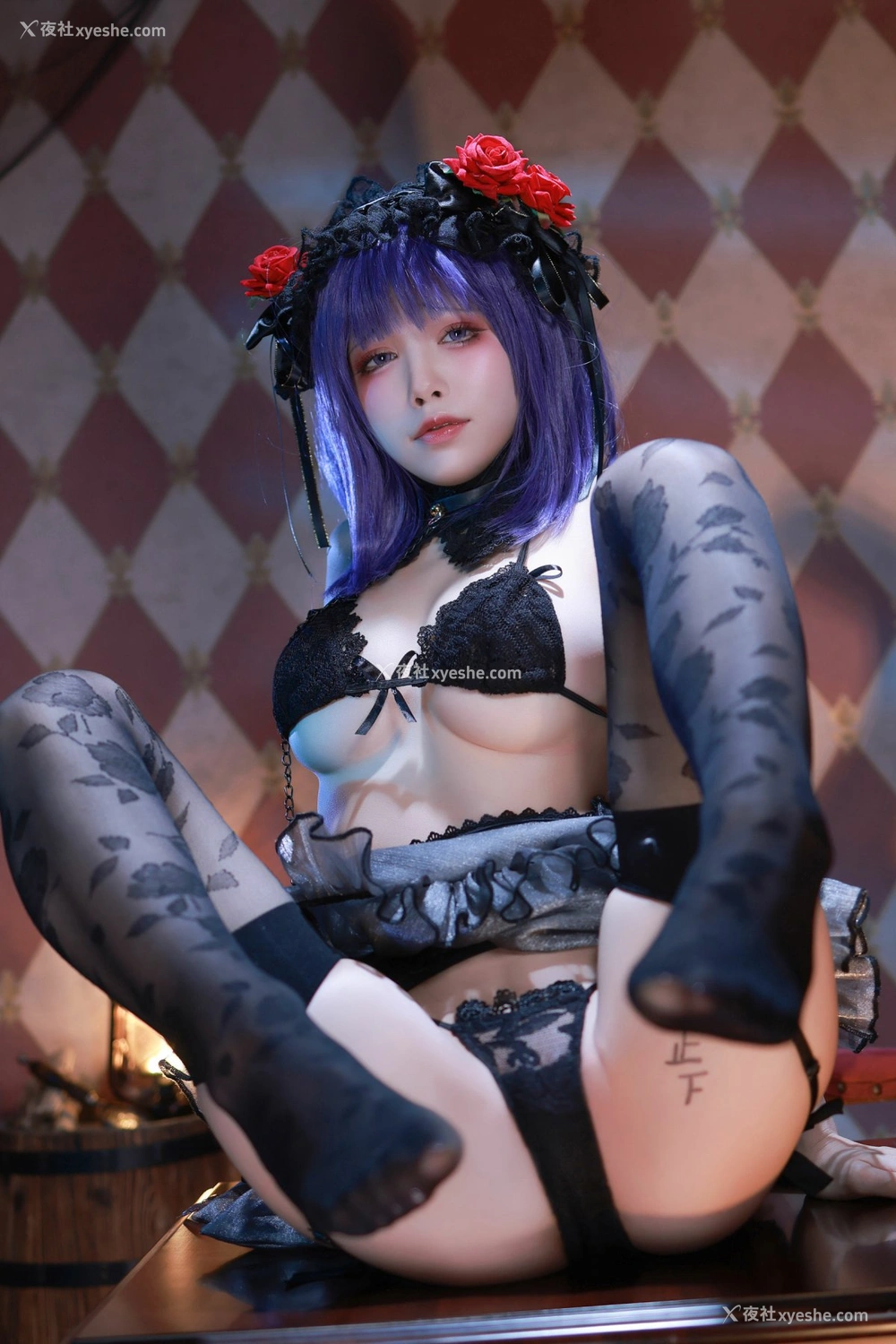 1P - 水淼aqua – 黑江雫