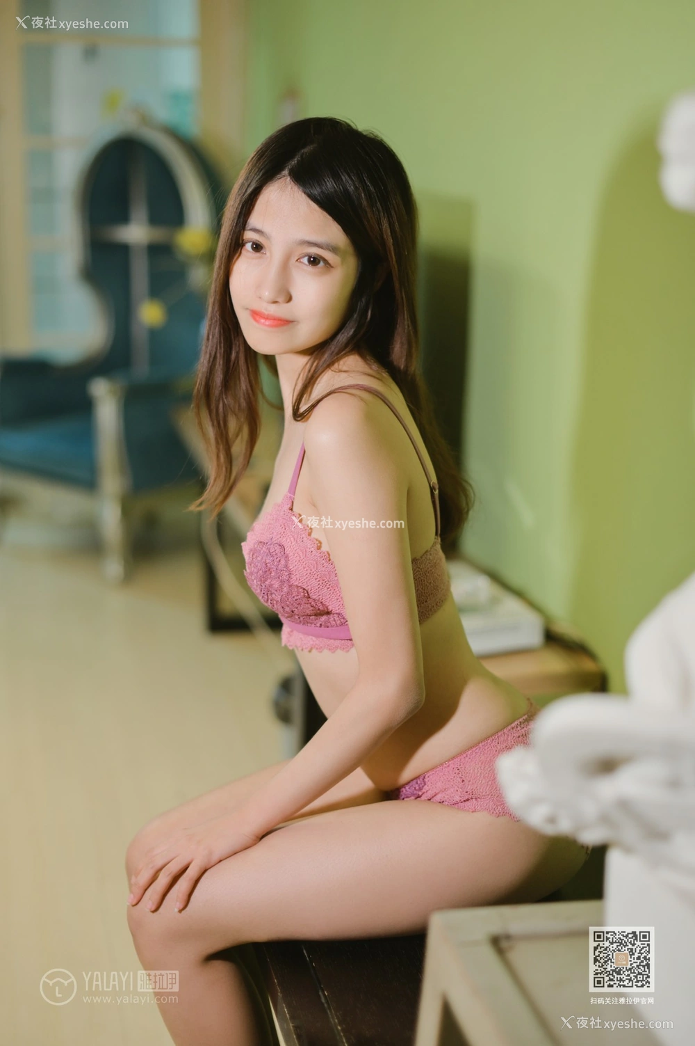 1P - [YALAYI雅拉伊] Y575 彤彤 搬进新家的第一天