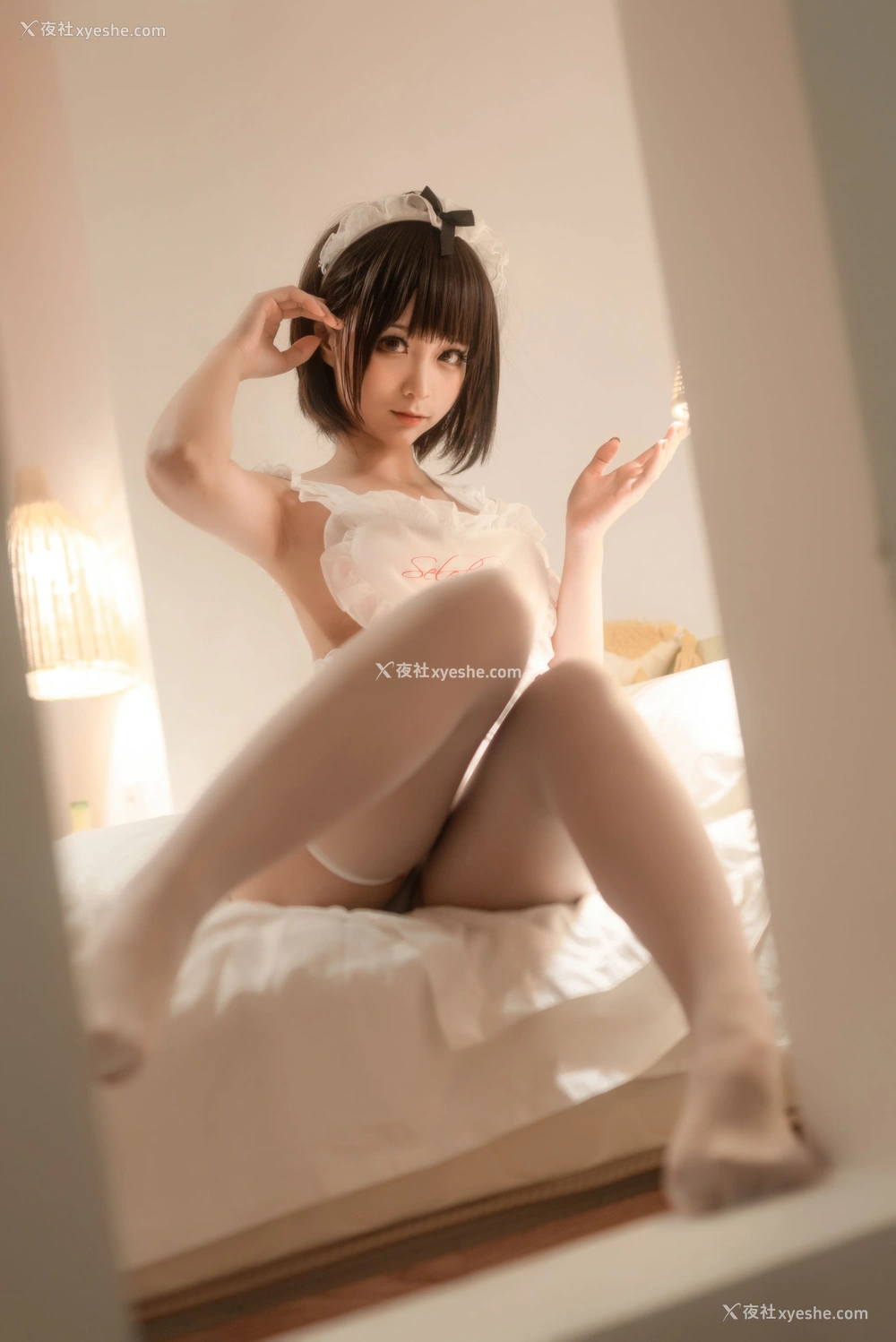 1P - 蠢沫沫 – 沫沫真爱版 爱心围裙
