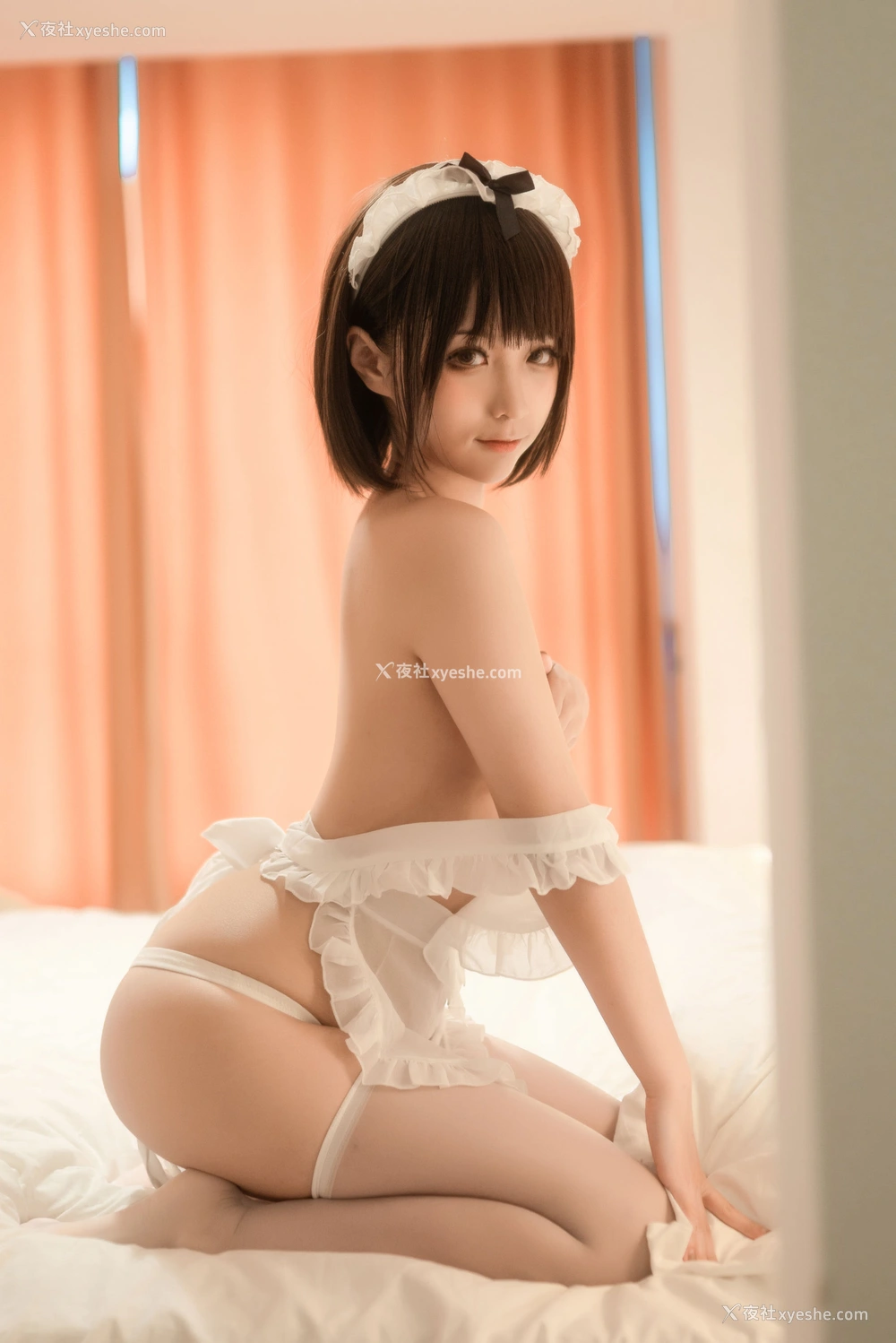 1P - 蠢沫沫 – 沫沫真爱版 爱心围裙