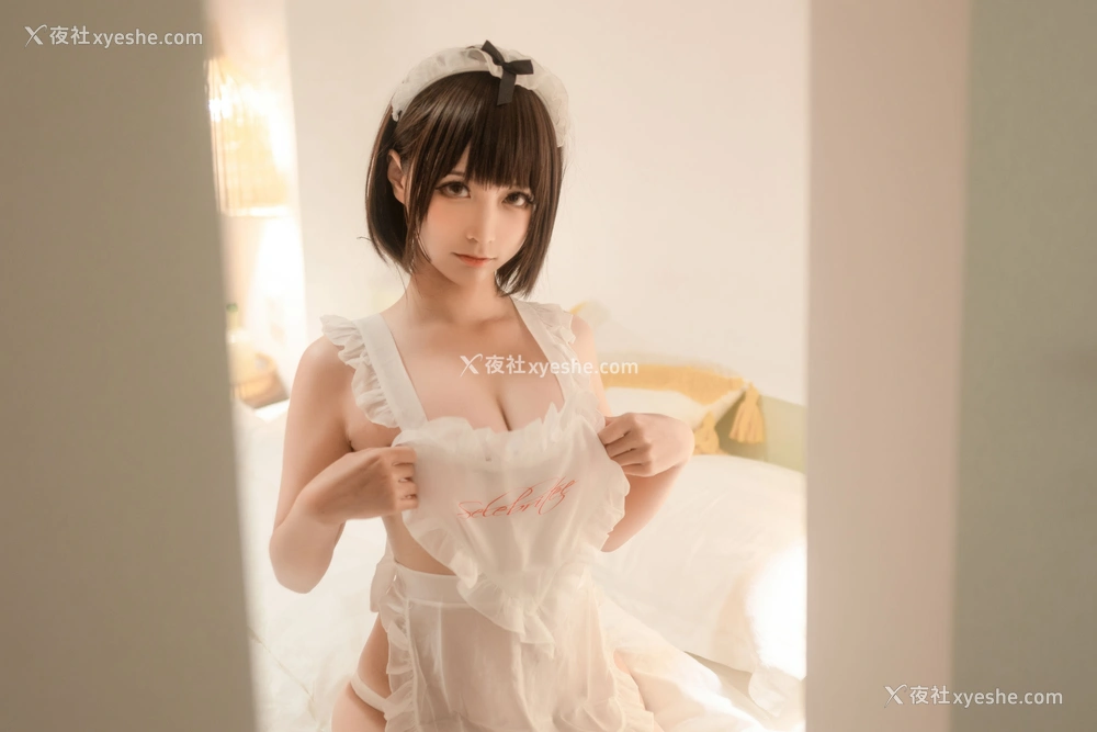 1P - 蠢沫沫 – 沫沫真爱版 爱心围裙