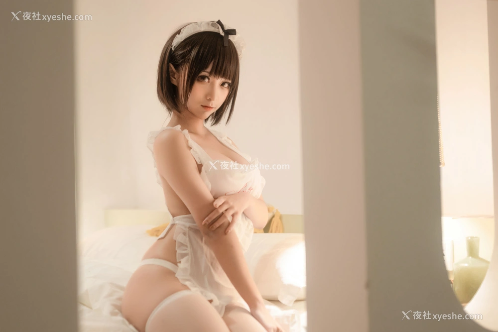 1P - 蠢沫沫 – 沫沫真爱版 爱心围裙
