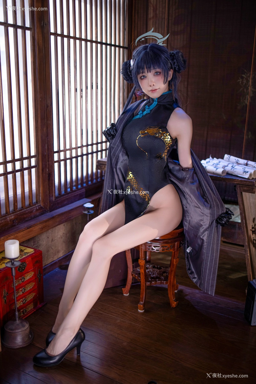 1P - 水淼aqua – 碧蓝档案-妃咲