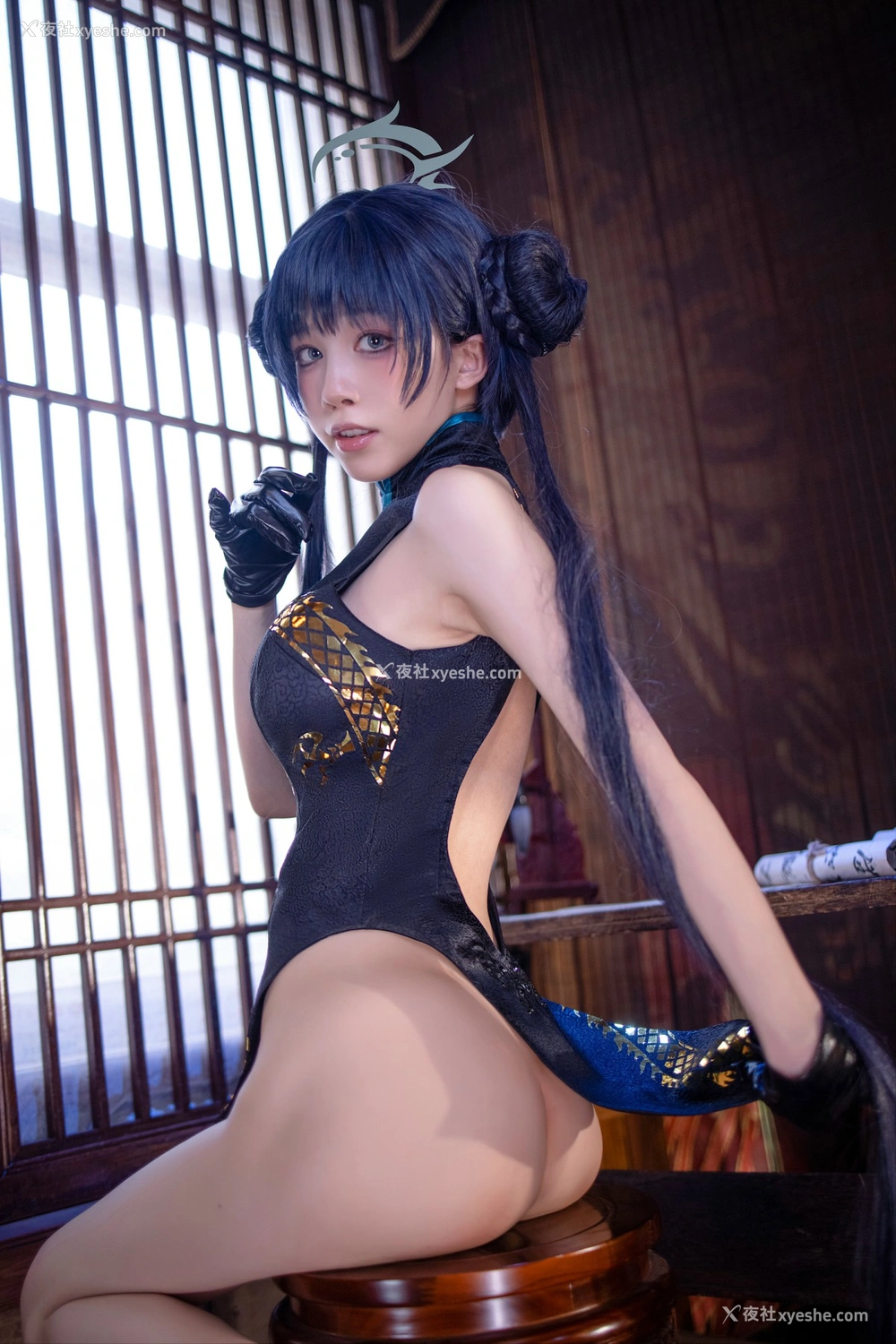 1P - 水淼aqua – 碧蓝档案-妃咲