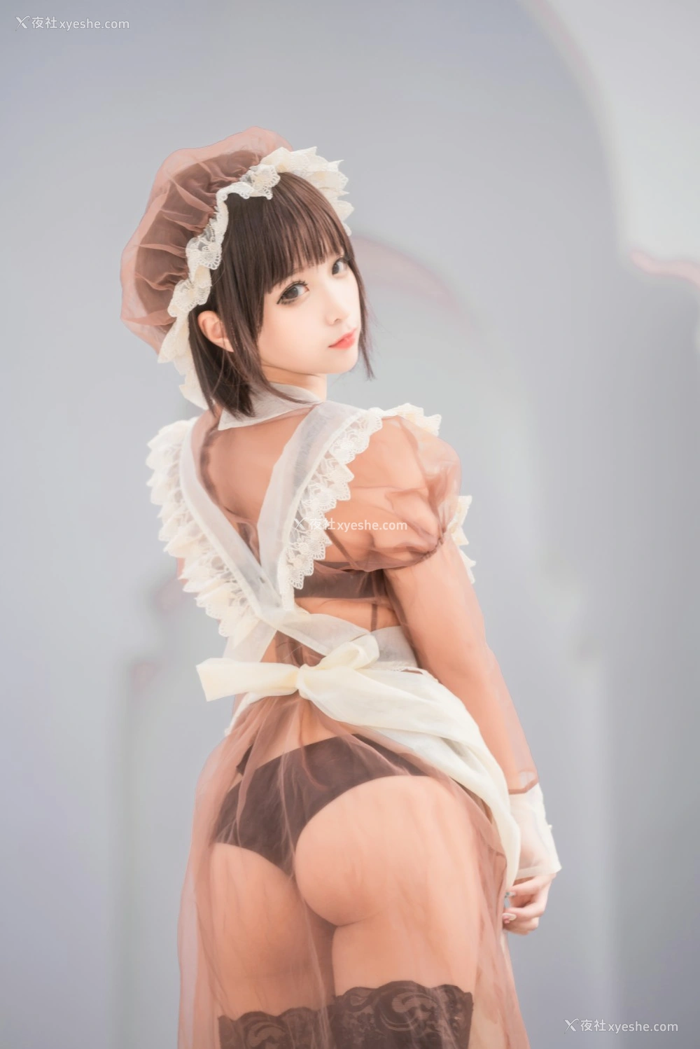 1P - 蠢沫沫 – 沫沫真爱版 室外女仆
