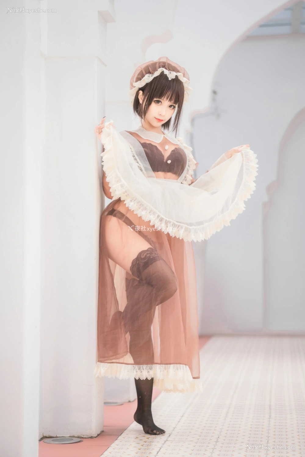 1P - 蠢沫沫 – 沫沫真爱版 室外女仆