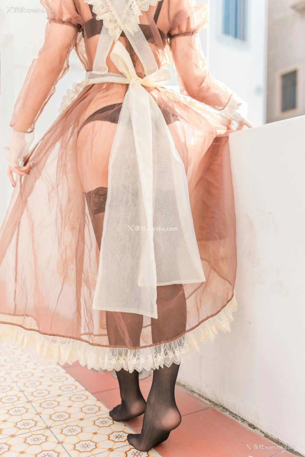 1P - 蠢沫沫 – 沫沫真爱版 室外女仆