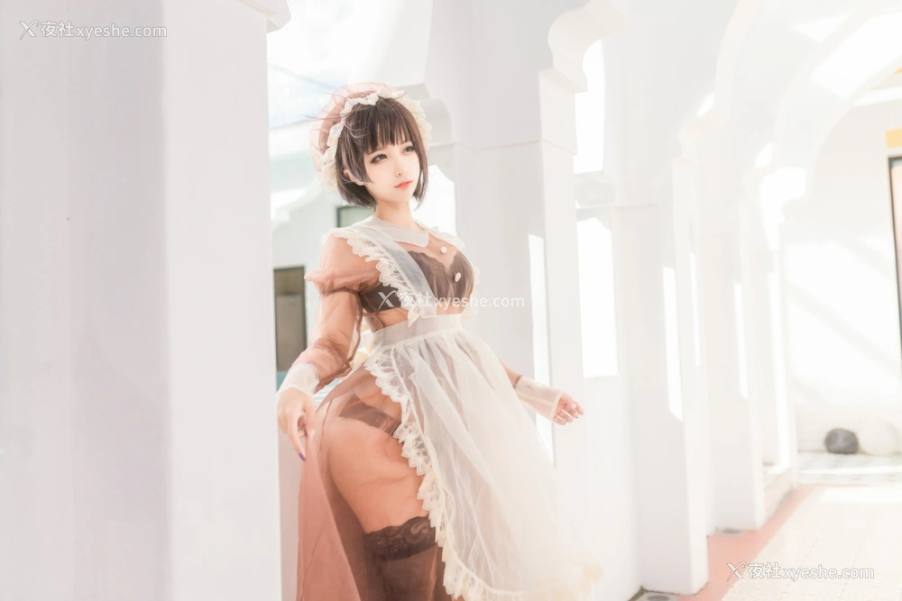 1P - 蠢沫沫 – 沫沫真爱版 室外女仆