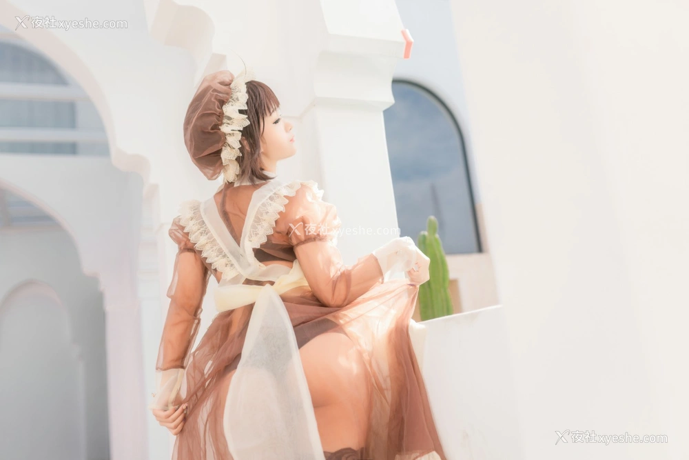 1P - 蠢沫沫 – 沫沫真爱版 室外女仆