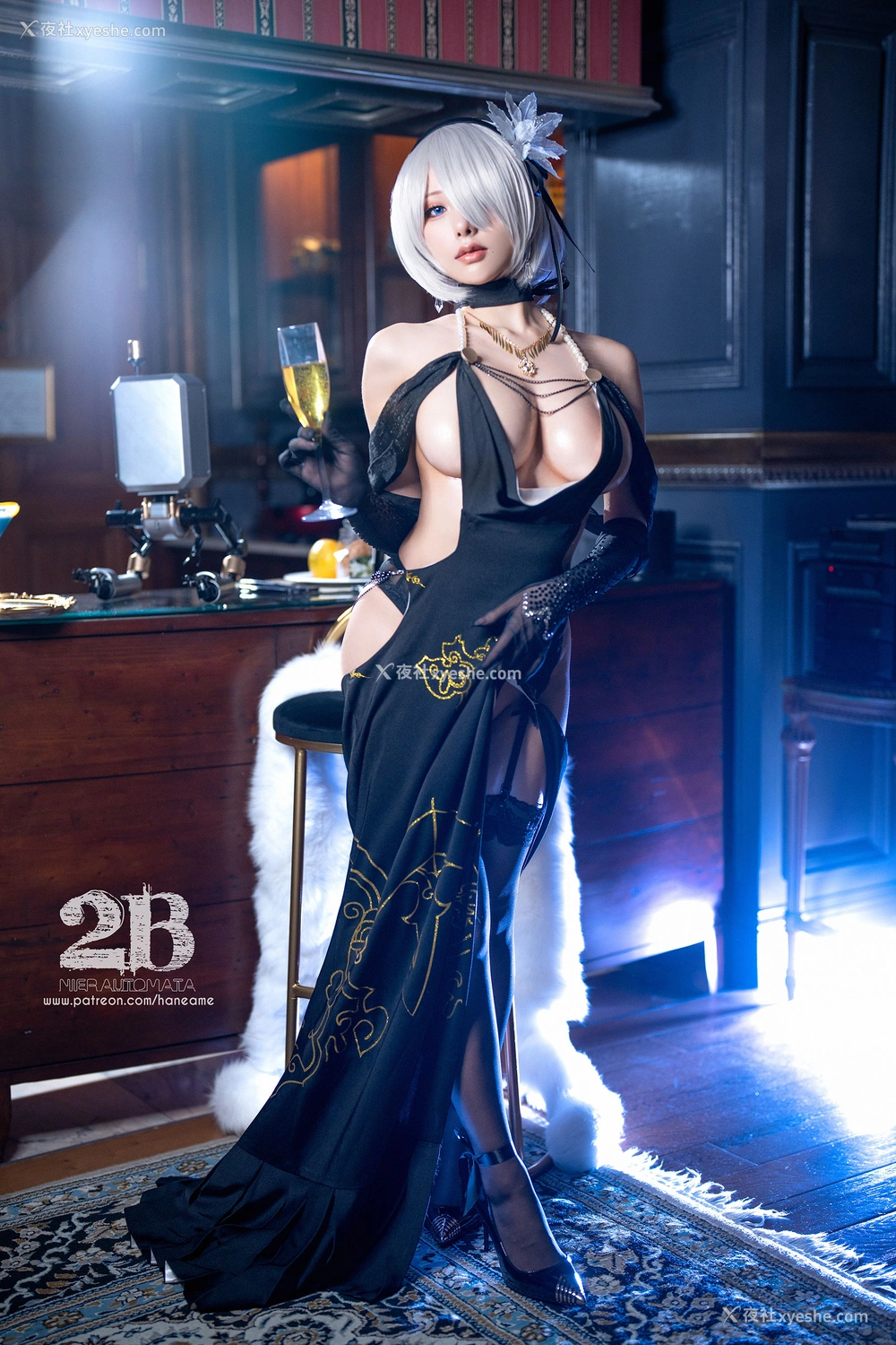 1P - Hane Ame 雨波写真 – Nier 2B Gown